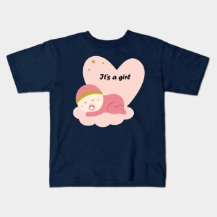 Cute baby girl Kids T-Shirt